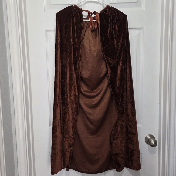 Revolution Dancewear Stretch Velvet floral-embroidered tulle Ballet Dress - Picture 7 of 10